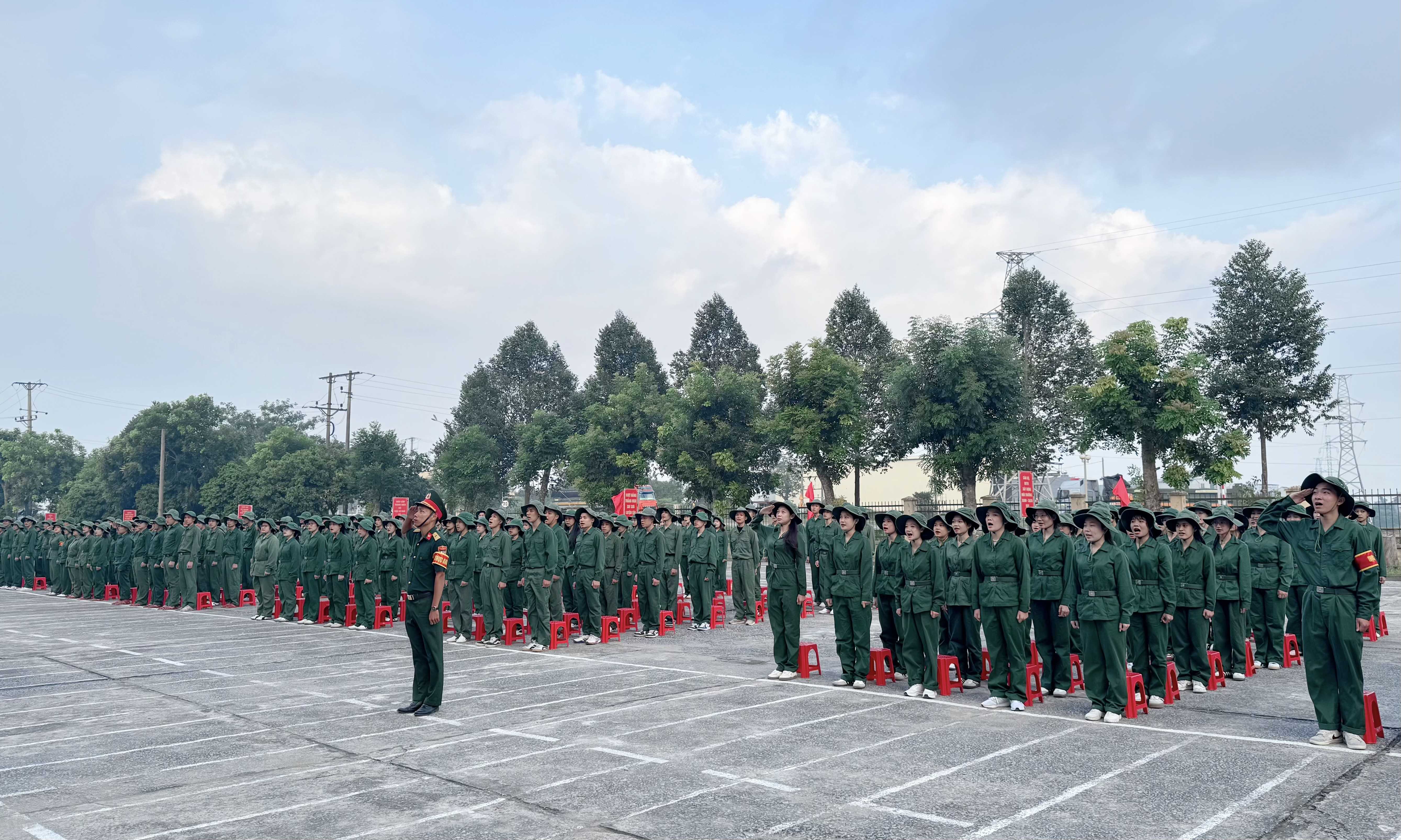 LỄ KHAI GIẢNG KHOÁ HỌC K147/2026-ĐHHĐ NĂM HỌC 2026-2027